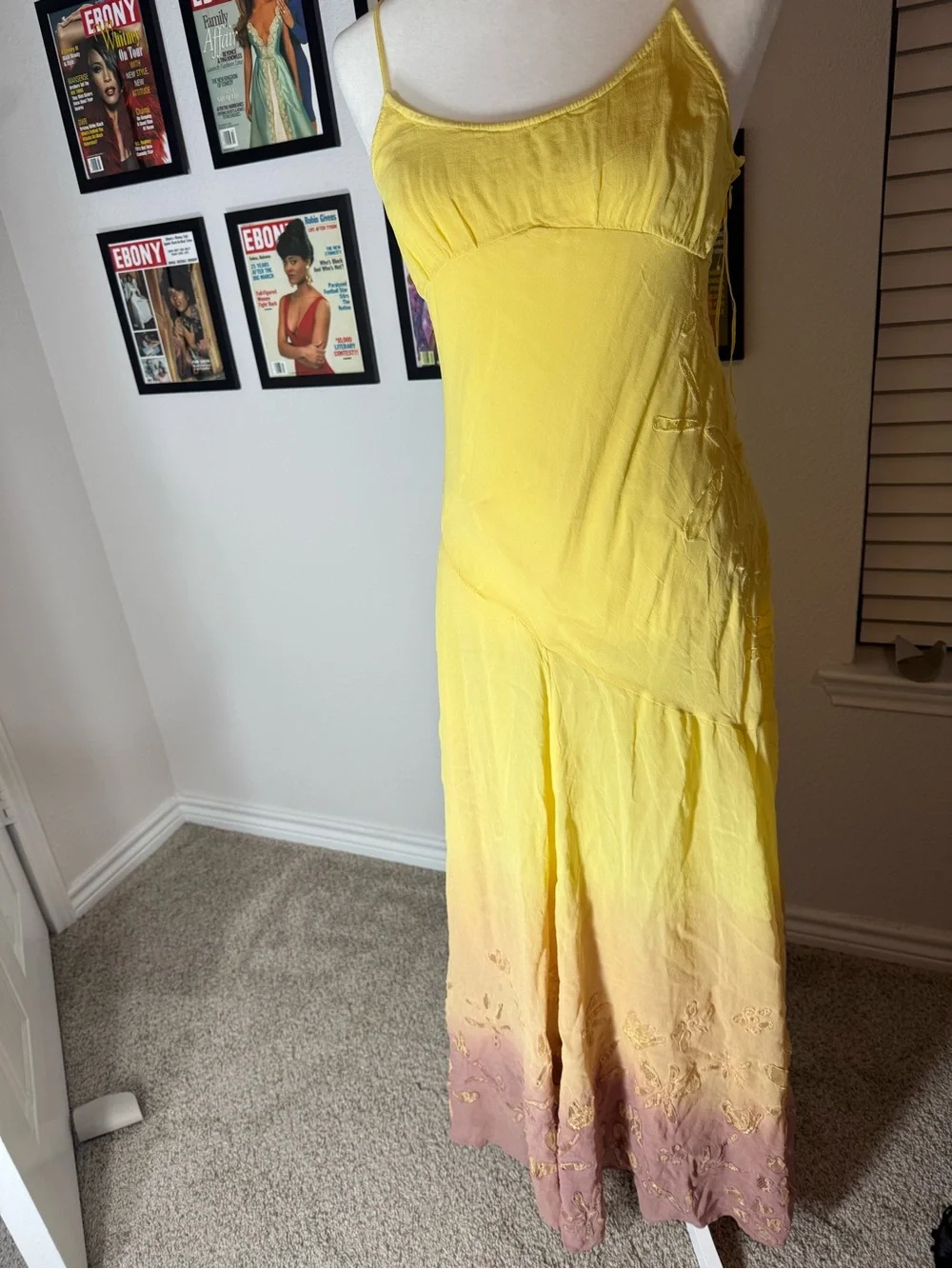 Free People Spring Showers Maxi Dress